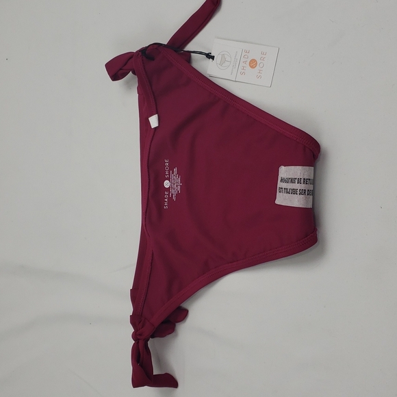 Shade and Shore Women's Size Small Side-Tie Medium Coverage Hipster - Picture 3 of 3